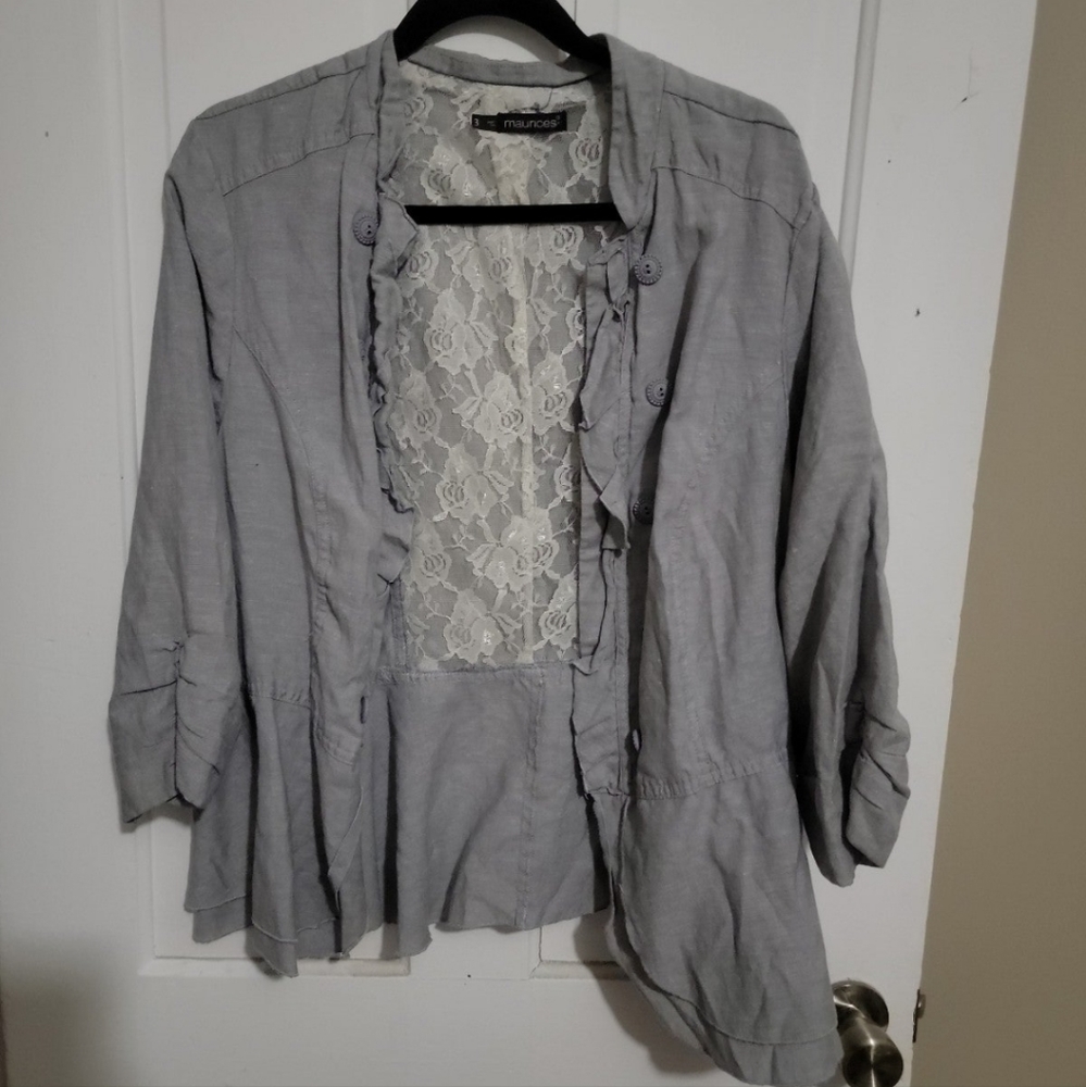 3xl Maurices Blazer